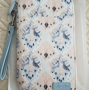 Brand new The House Of Flynn Travelers Wallet!